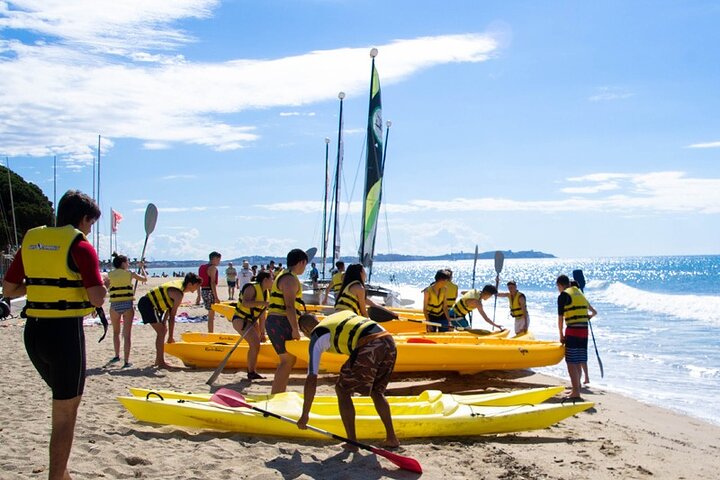 Kayak adventure Cambrils